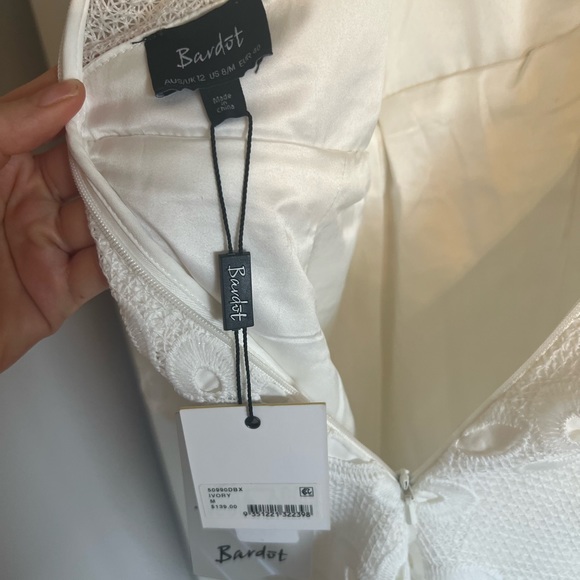 White Lace Dress - Picture 3 of 6